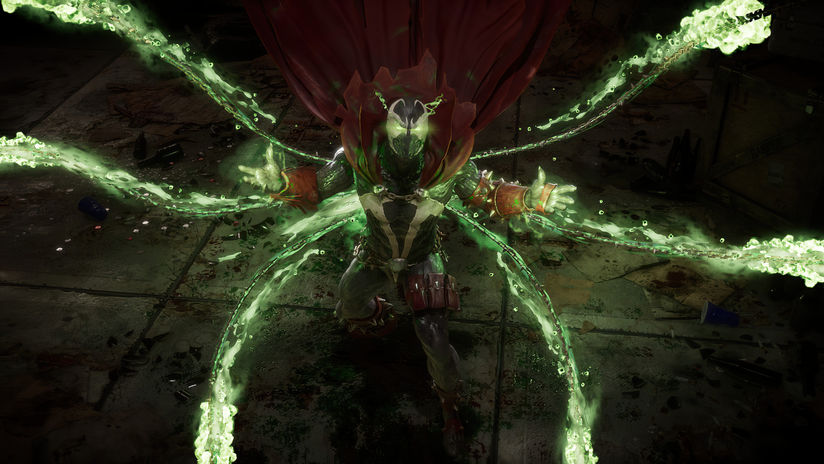 Mortal Kombat 11 : Spawn Fatality